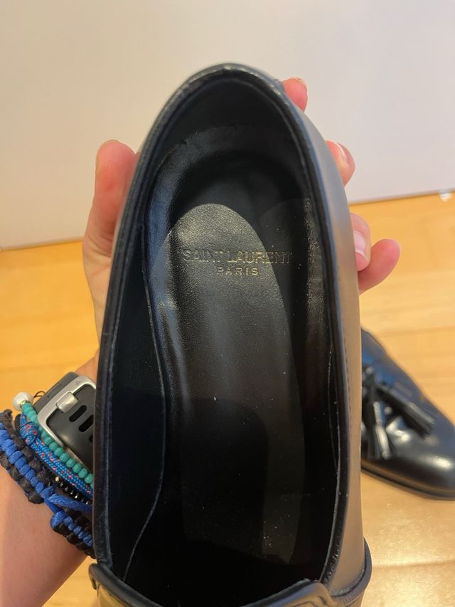 Mocasines Saint Laurent con borlas