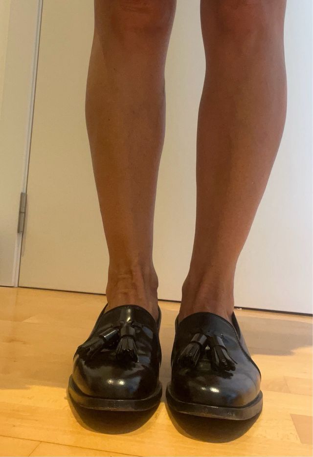 Mocasines Saint Laurent con borlas