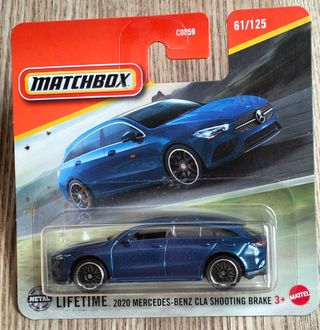 Matchbox Mercedes-Benz CLA Shooting Brake Azul