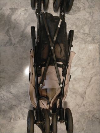 Carrito de niño plegable