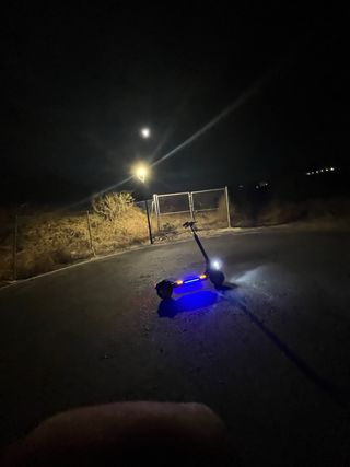 Patinete Smartgyro Crossover Pro error 10