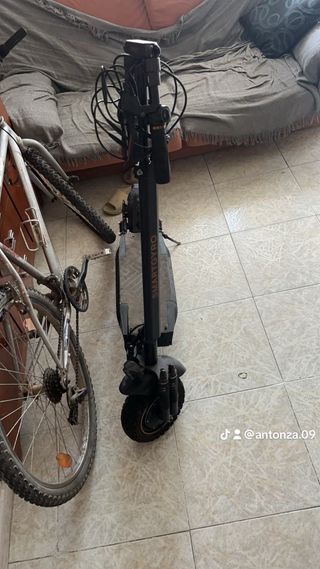 Patinete Smartgyro Crossover Pro error 10