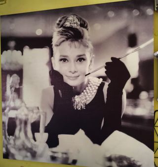 Cuadro Audrey Hepburn B&N
80x 80 cm