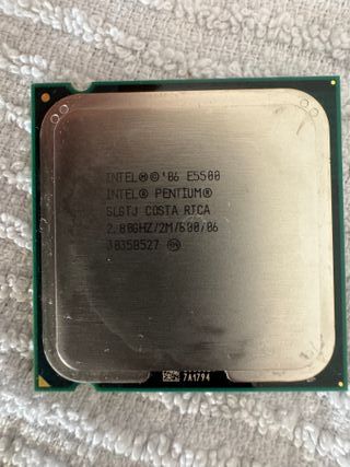 Intel Pentium E5500 2.8GHz CPU
