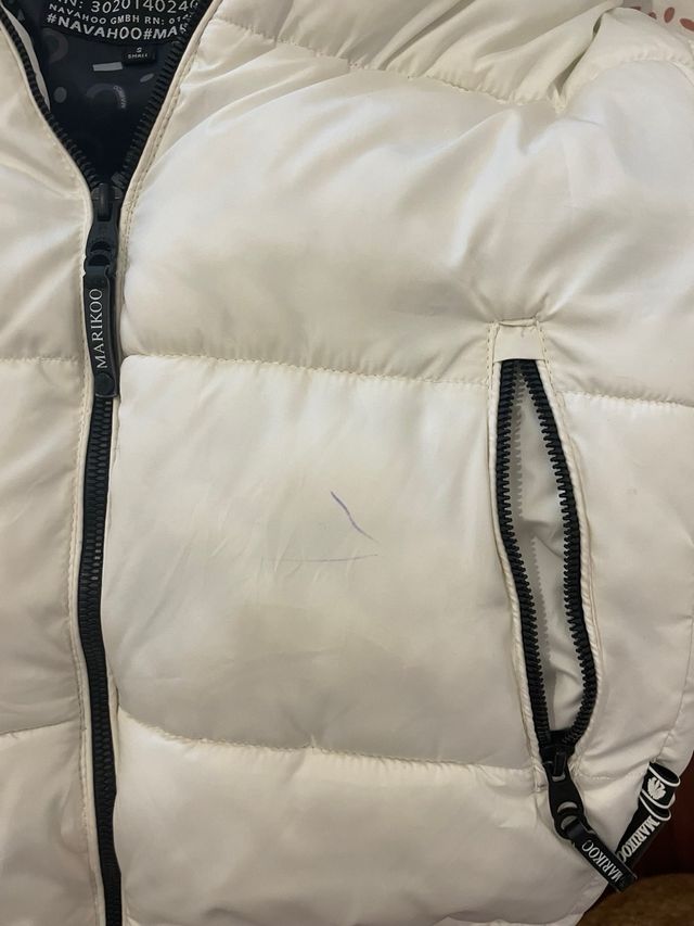 Chaleco Marikoo Mujer Talla S Blanco