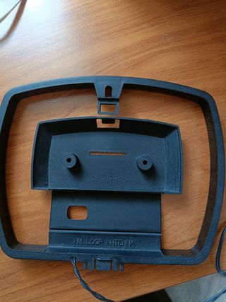 Minicadena Sanyo Beige y Plata