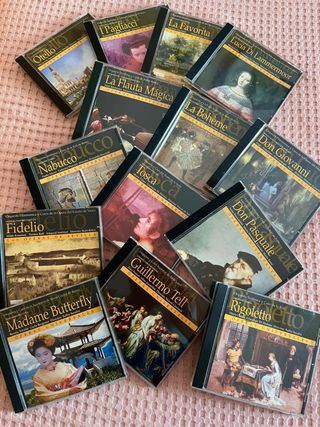Colección 14 CD Grandes Óperas