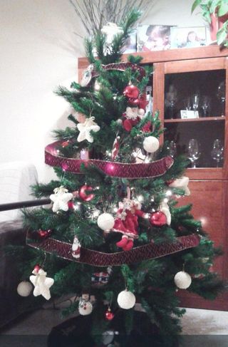 Árbol de Navidad Decorado