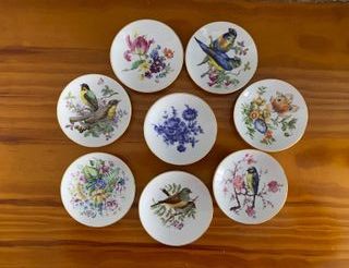 Lote 8 Platitos Porcelana Inglesa Royal Kent