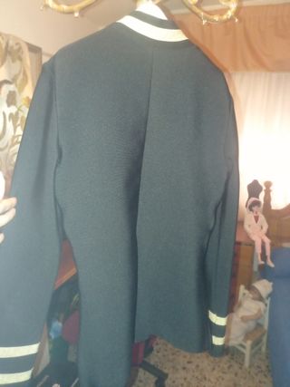 Chaqueta Negra y Dorada Talla S