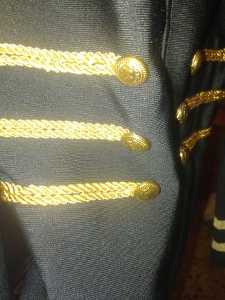 Chaqueta Negra y Dorada Talla S