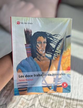 Los Doce Trabajos De Hercules N/c