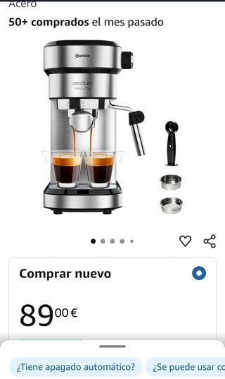 Cafetera Cecotec Cumbia Cafelizzia 790