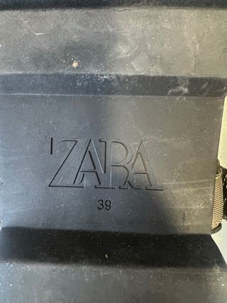 Chanclas Zara Mujer Talla 39