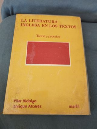 La literatura inglesa en los textos 