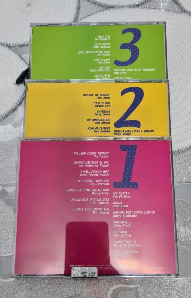 CD vintage