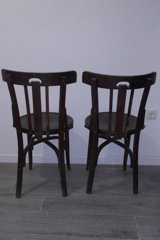 Sillas Thonet de madera (2 unidades)