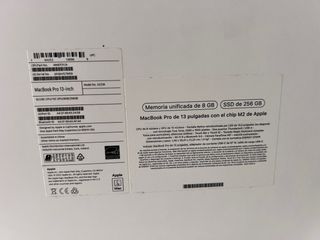 MacBook Pro 2023 / 97% batería
