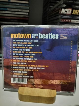 Motown Meets The Beatles