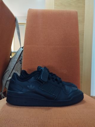 Zapatillas Adidas Forum Negras