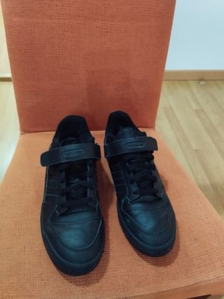 Zapatillas Adidas Forum Negras