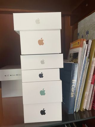 Cajas de iPhone Apple