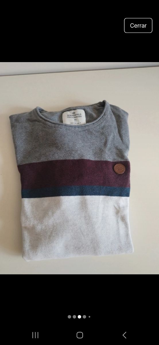 Jersey Springfield Talla M