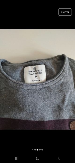 Jersey Springfield Talla M