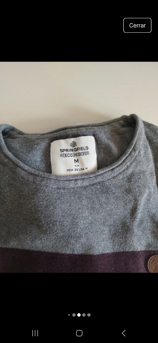 Jersey Springfield Talla M