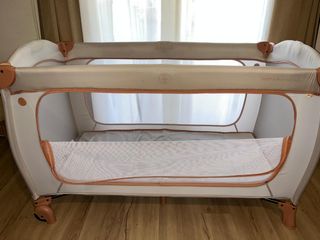 Cuna de viaje Sleep N Play Go Plus