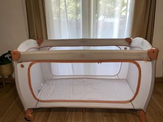 Cuna de viaje Sleep N Play Go Plus
