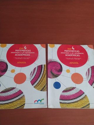Matemáticas orientadas a las Enseñanzas Académi...