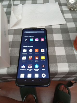 Móvil OPPO A9 2020 Azul