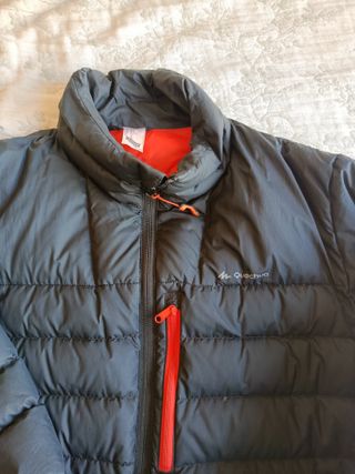 Plumífero Quechua Negro Talla L