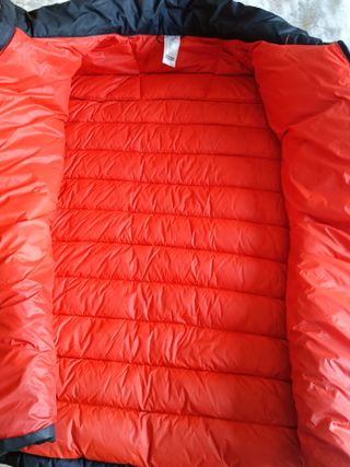 Plumífero Quechua Negro Talla L
