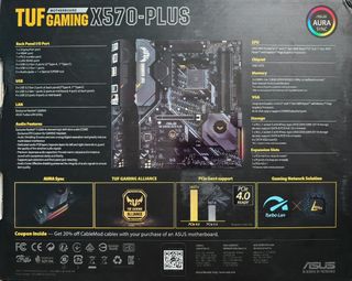 Placa Base Asus TUF Gaming X570-PLUS