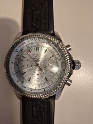 Reloj Breitling Bentley Plata