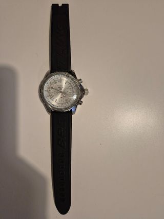 Reloj Breitling Bentley Plata
