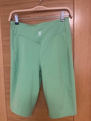 Mallas cortas verdes