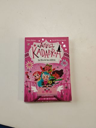 Anna Kadabra 11. La fira de les ombres