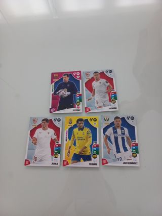 50 Cromos LaLiga Adrenalyn XL 24/25