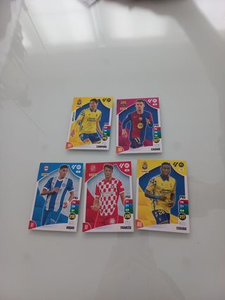 50 Cromos LaLiga Adrenalyn XL 24/25