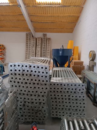 Puntal 5 mts galvanizado abierto NUEVOS