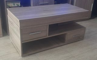 Mesa baja de comedor madera