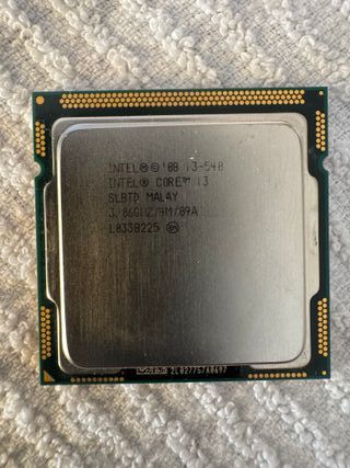 Intel Core i3-540 3.06GHz Procesador