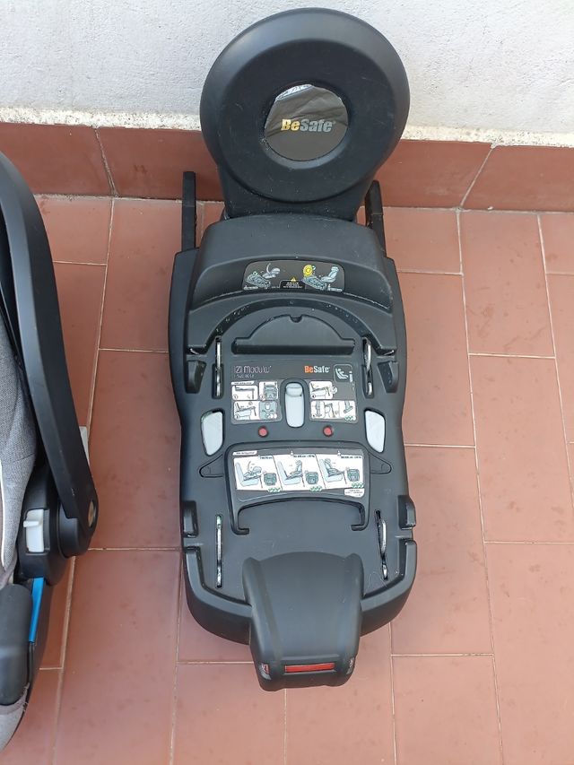 Silla coche Besafe Izi Go Modular
