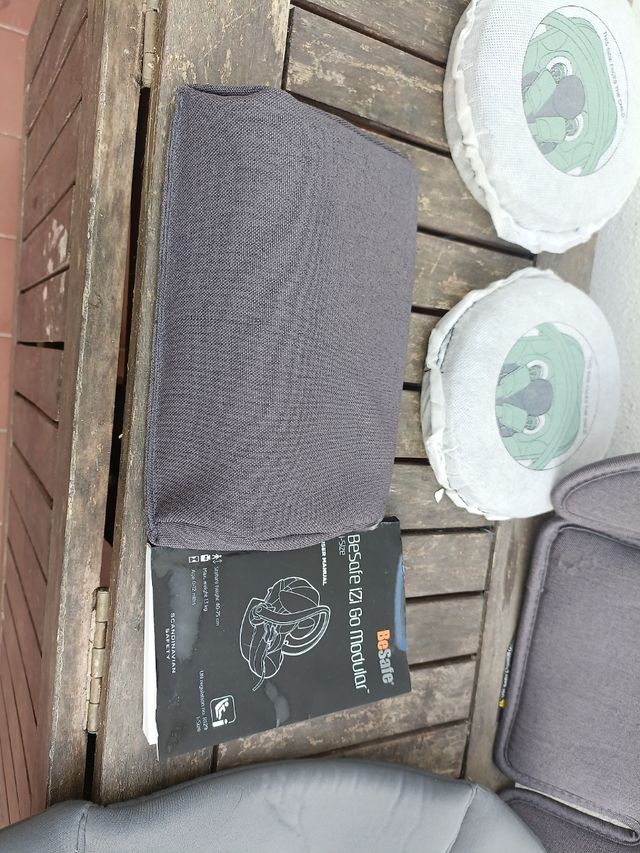 Silla coche Besafe Izi Go Modular