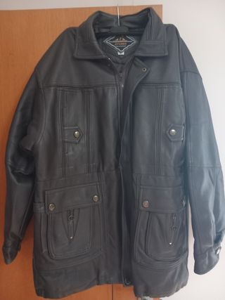 Chaquetón de hombre marron