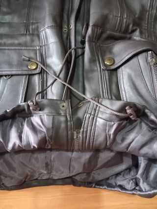 Chaquetón de hombre marron