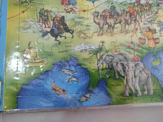 Exploradores (Puzles para leer) (Spanish Edition)